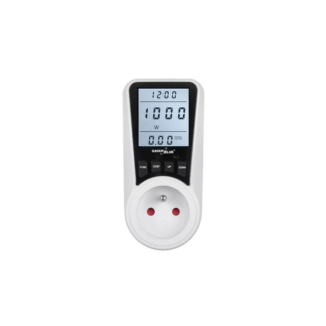 Miernik energii GreenBlue, watomierz GB350 E