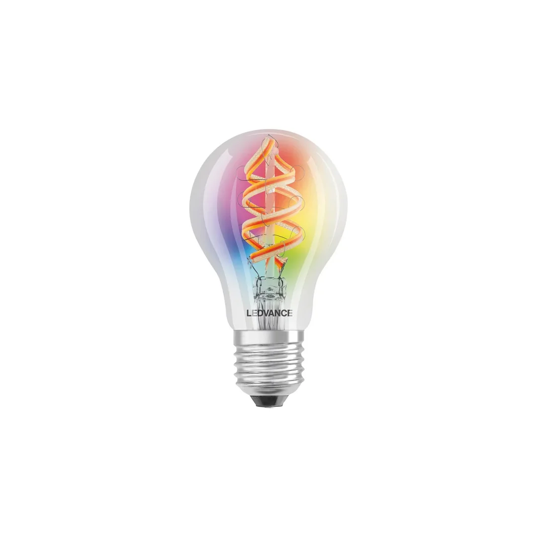 Inteligentna żarówka LED SMART+ WiFi Filament Classic RGBW 30 E27 4,5W 300lm 2700K 3 LATA GWARANCJI 4058075619012