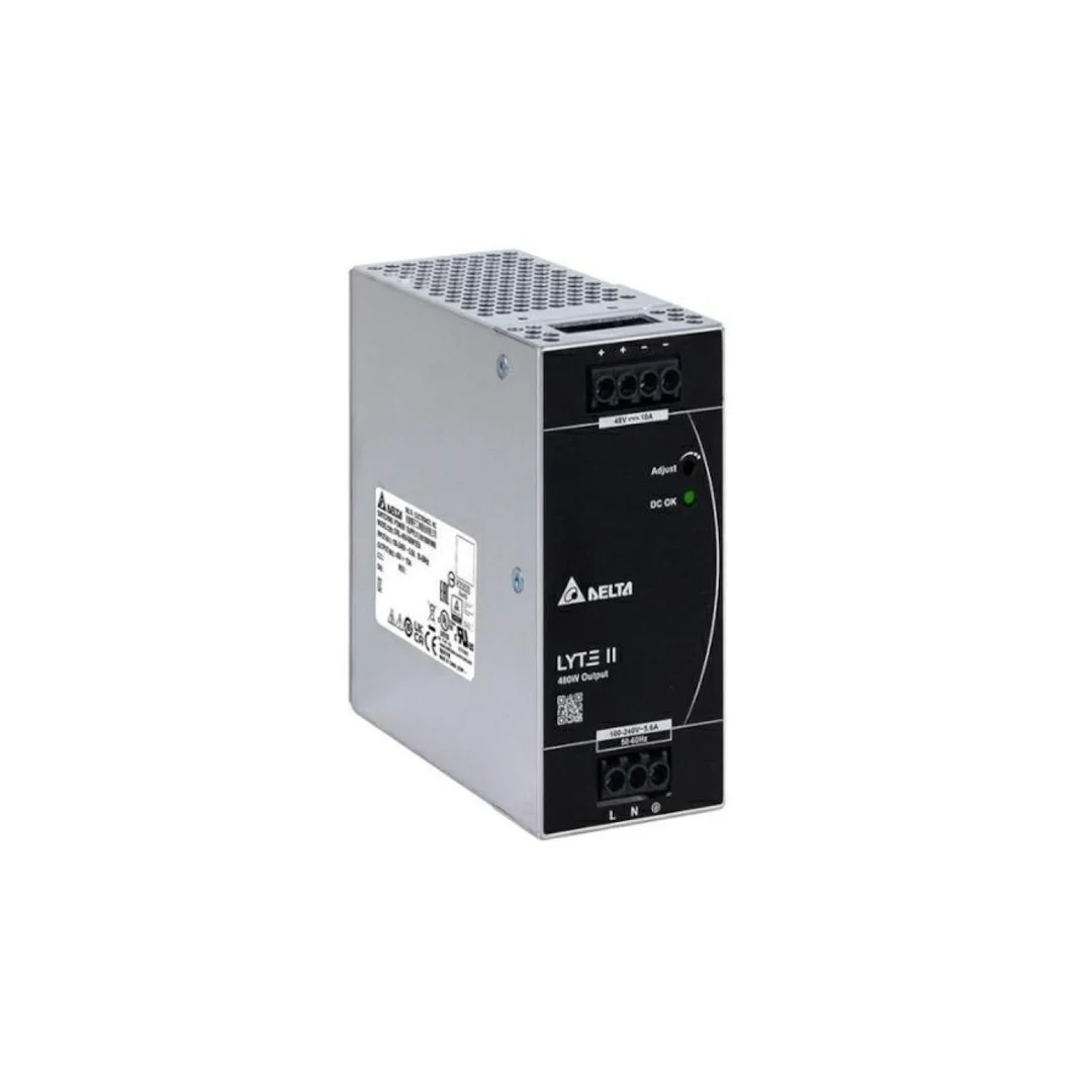Zasilacz na szynę DIN 24V 480W 20A seria Lyte II DRL-24V480W1EN