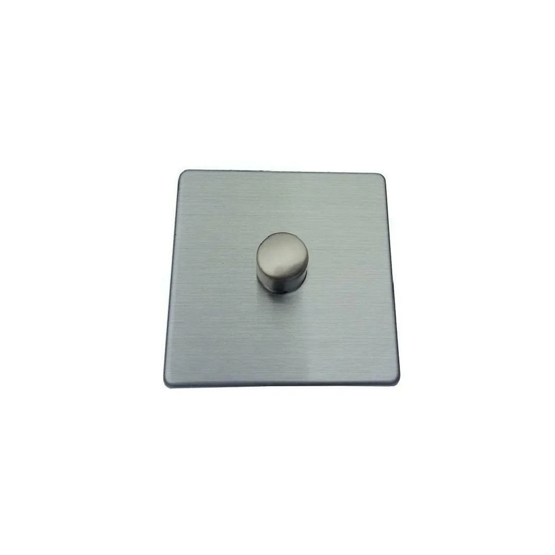 Varilight Metal ściemniacz PRO-100W uniwersalny do led STEEL stal szlifowana