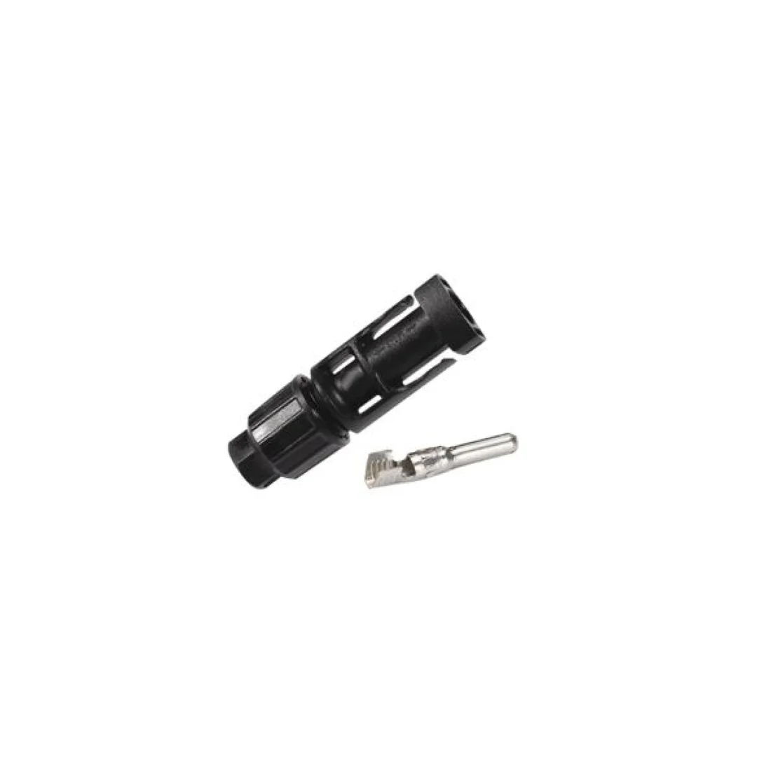 Złącze fotowoltaiczne MC4 męskie na przewód 2,5-6mm2, IP68, 1500VDC TUV MAP1006B40