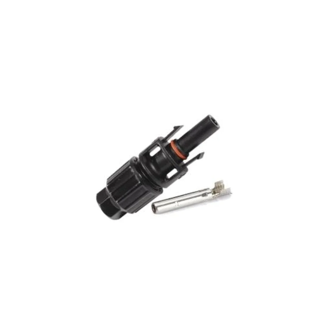 Złącze fotowoltaiczne MC4 żeńskie na przewód 2,5-6mm2, IP68, 1500VDC TUV MAP2006B40