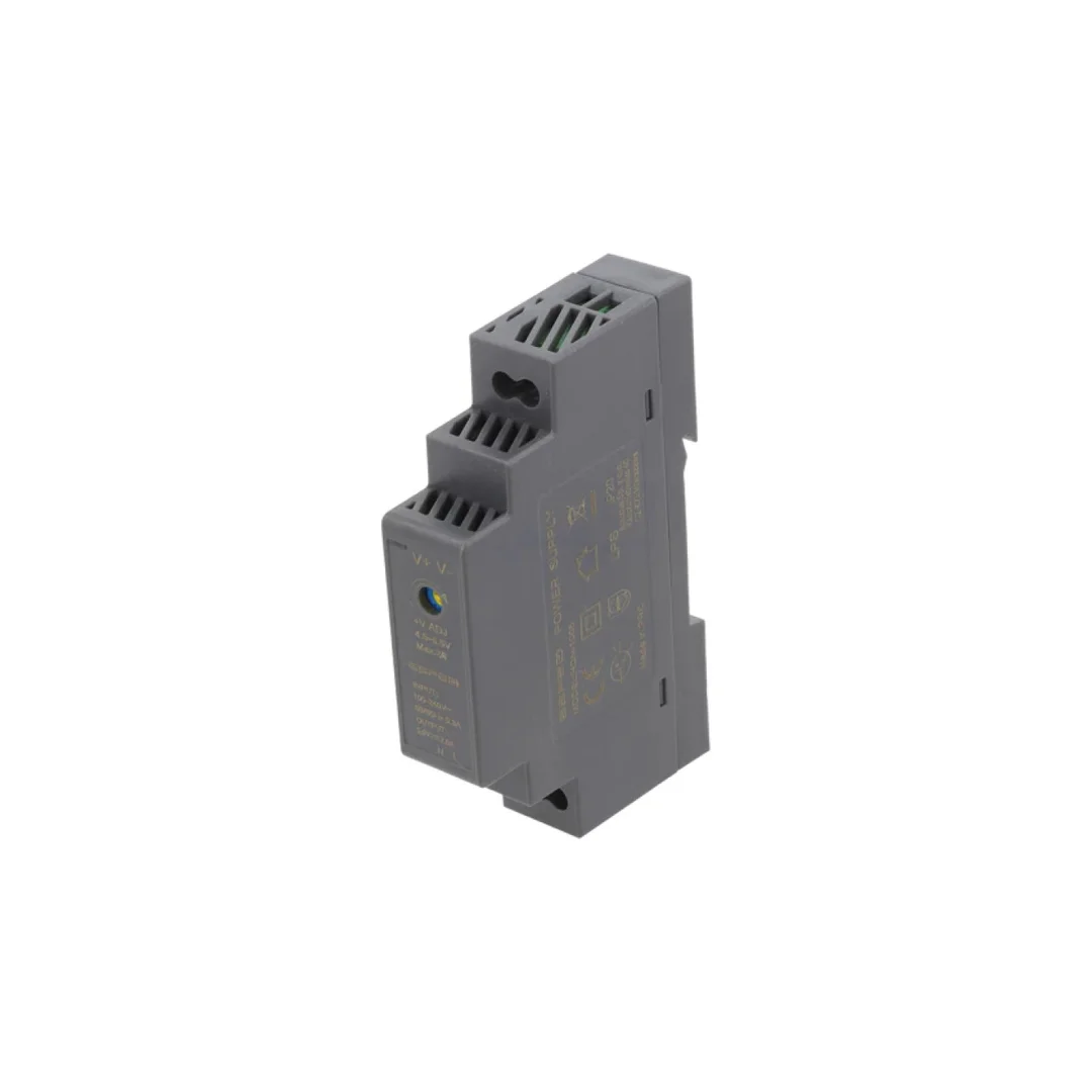 Zasilacz impulsowy 10W 5VDC 2A 100÷240VAC DIN 90x58x18mm ESPE-HDN1005