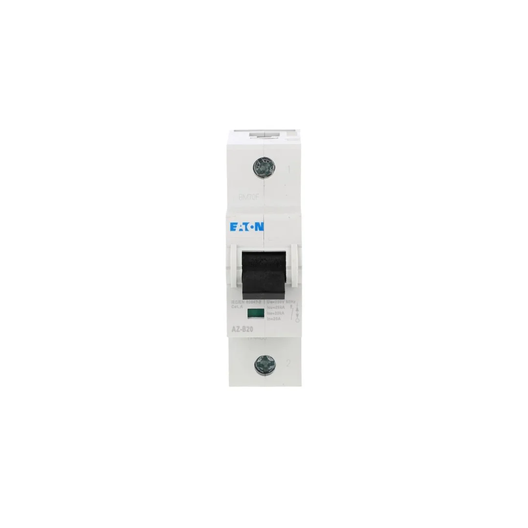 Wyłącznik nadprądowy 1P B 20A 25kA AC AZ-B20 174480