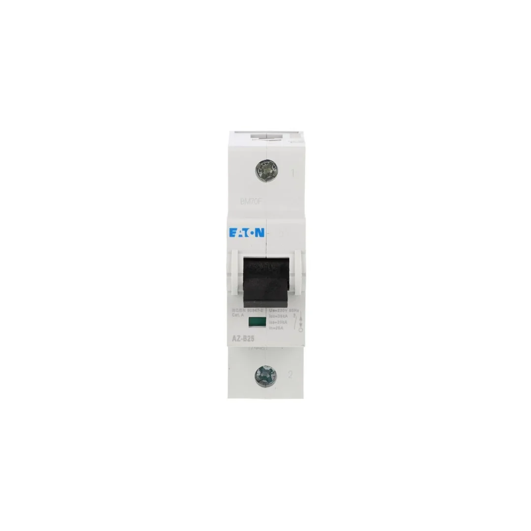 Wyłącznik nadprądowy 1P B 25A 25kA AC AZ-B25 174481
