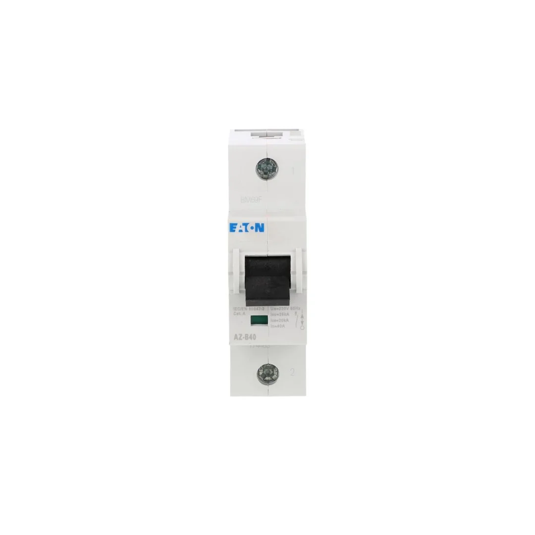 Wyłącznik nadprądowy 1P B 40A 25kA AC AZ-B40 174483