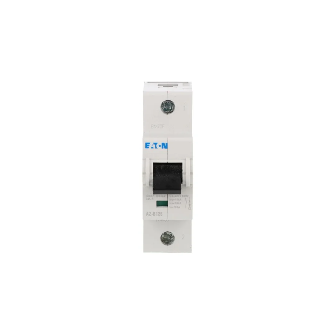 Wyłącznik nadprądowy 1P B 125A 25kA AC AZ-B125 174488
