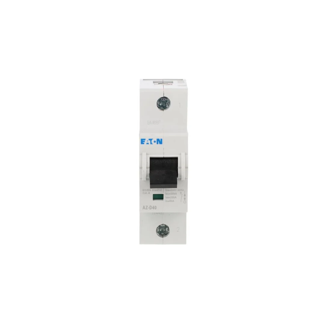 Wyłącznik nadprądowy 1P D 40A 25kA AC AZ-D40 174492