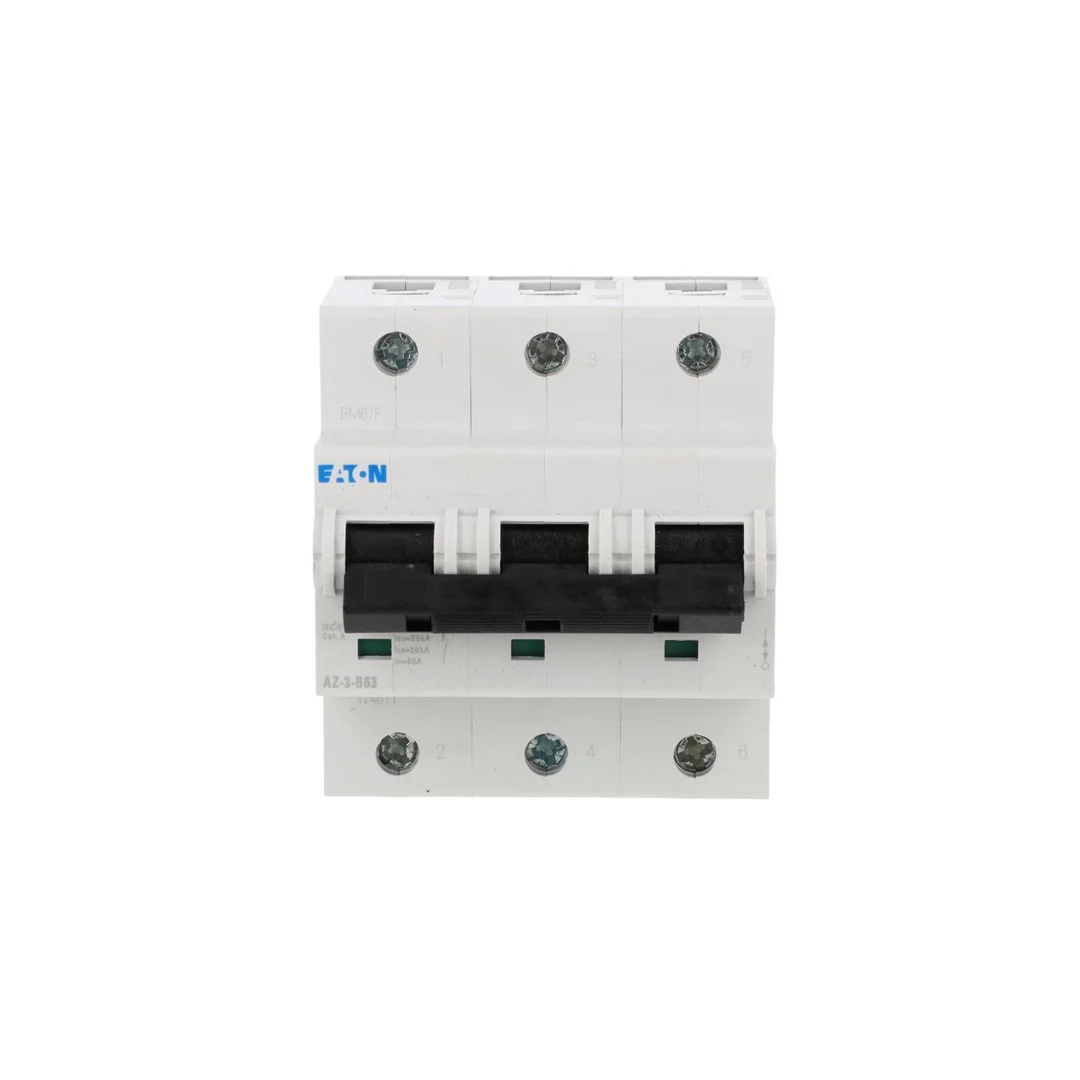Wyłącznik nadprądowy 3P B 63A 25kA AC AZ-3-B63 174511