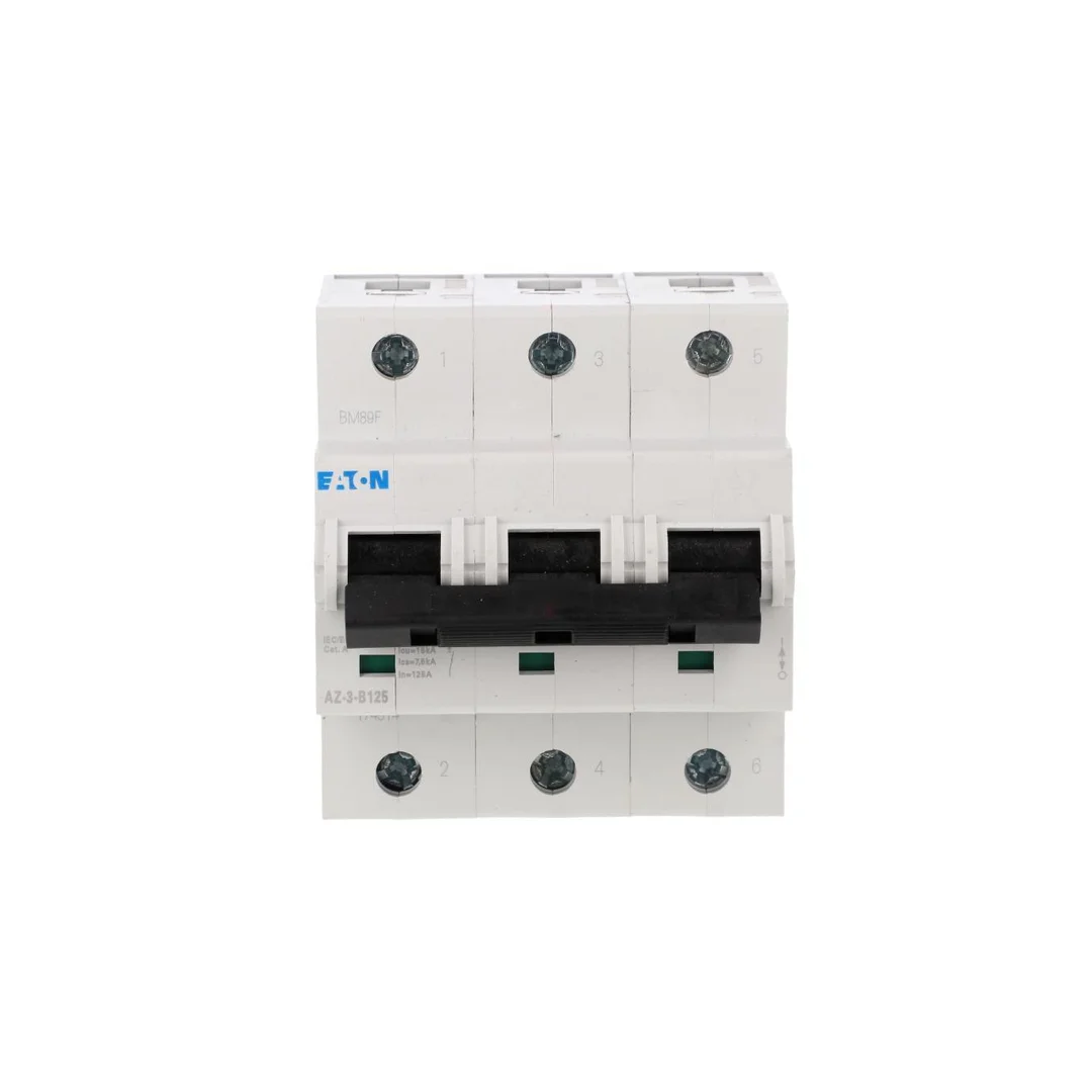 Wyłącznik nadprądowy 3P B 125A 25kA AC AZ-3-B125 174514