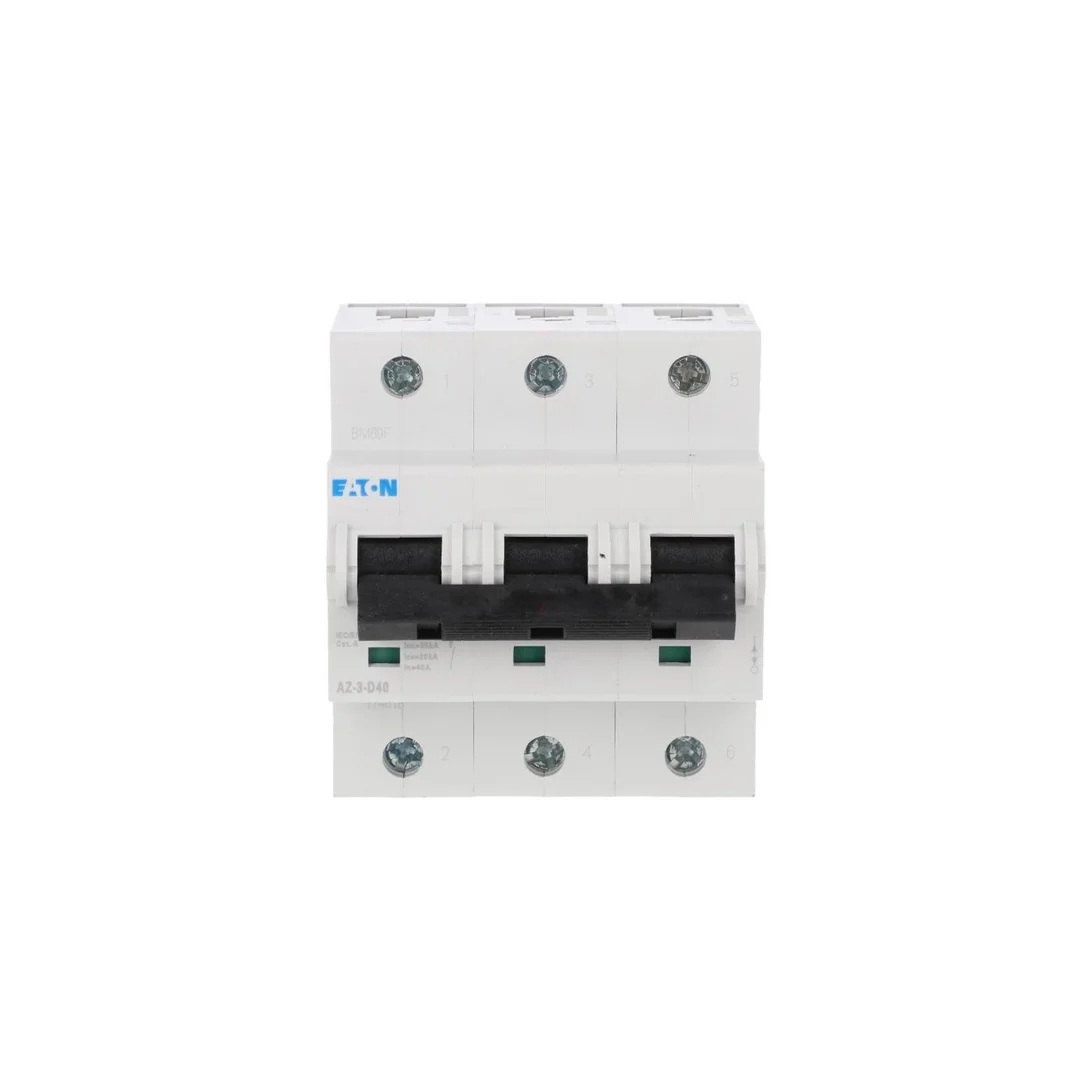 Wyłącznik nadprądowy 3P D 40A 25kA AC AZ-3-D40 174518