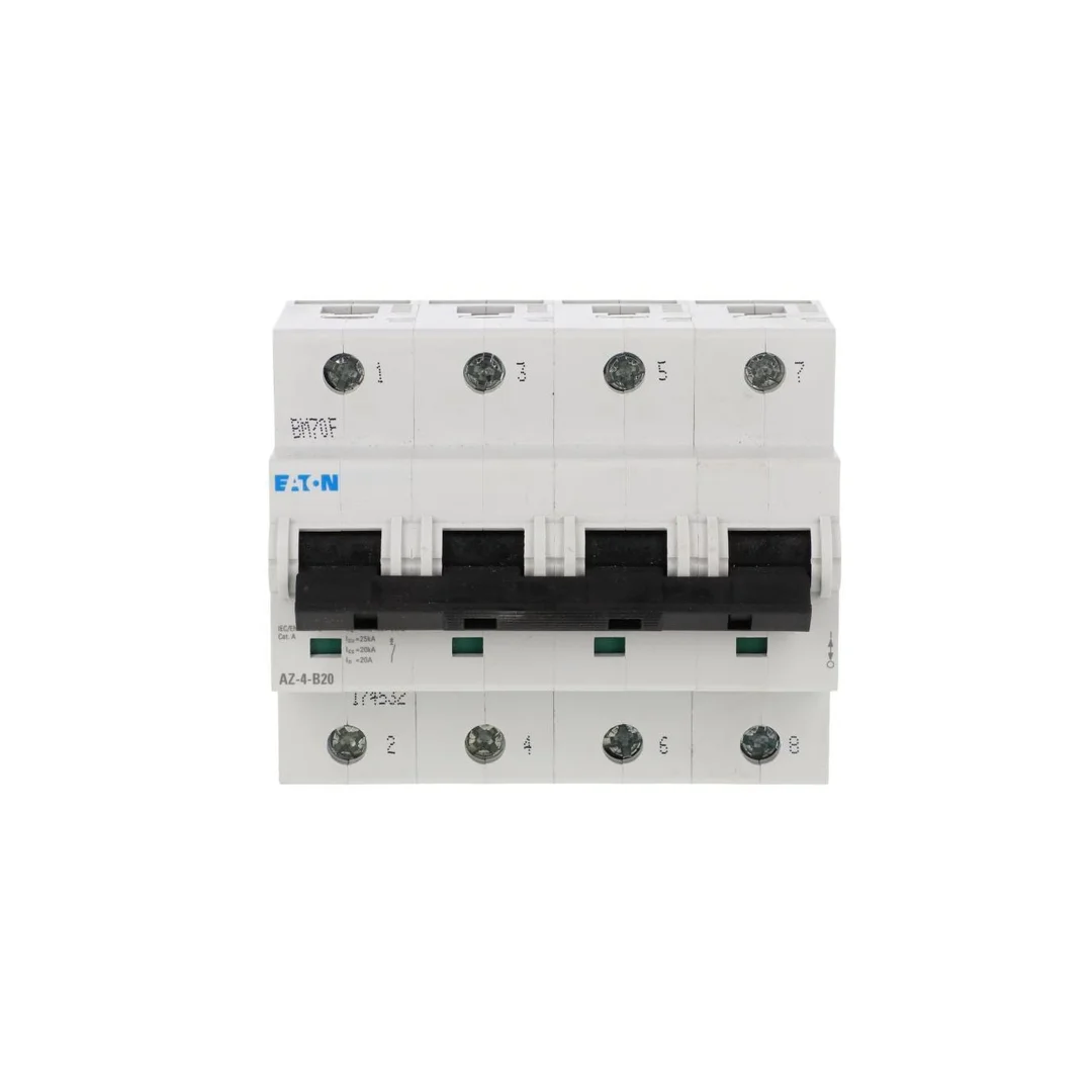 Wyłącznik nadprądowy 4P B 20A 25kA AC AZ-4-B20 174532