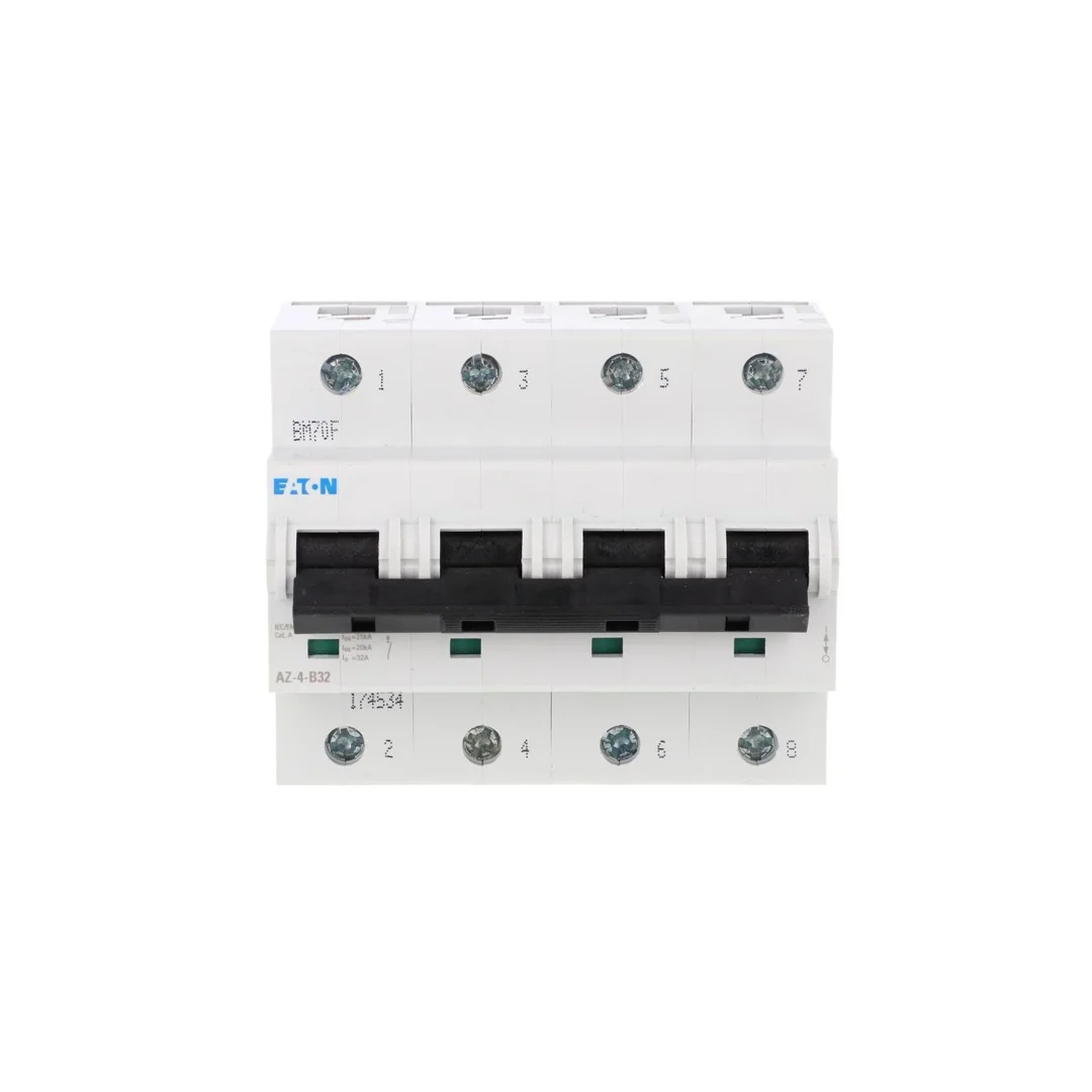 Wyłącznik nadprądowy 4P B 32A 25kA AC AZ-4-B32 174534