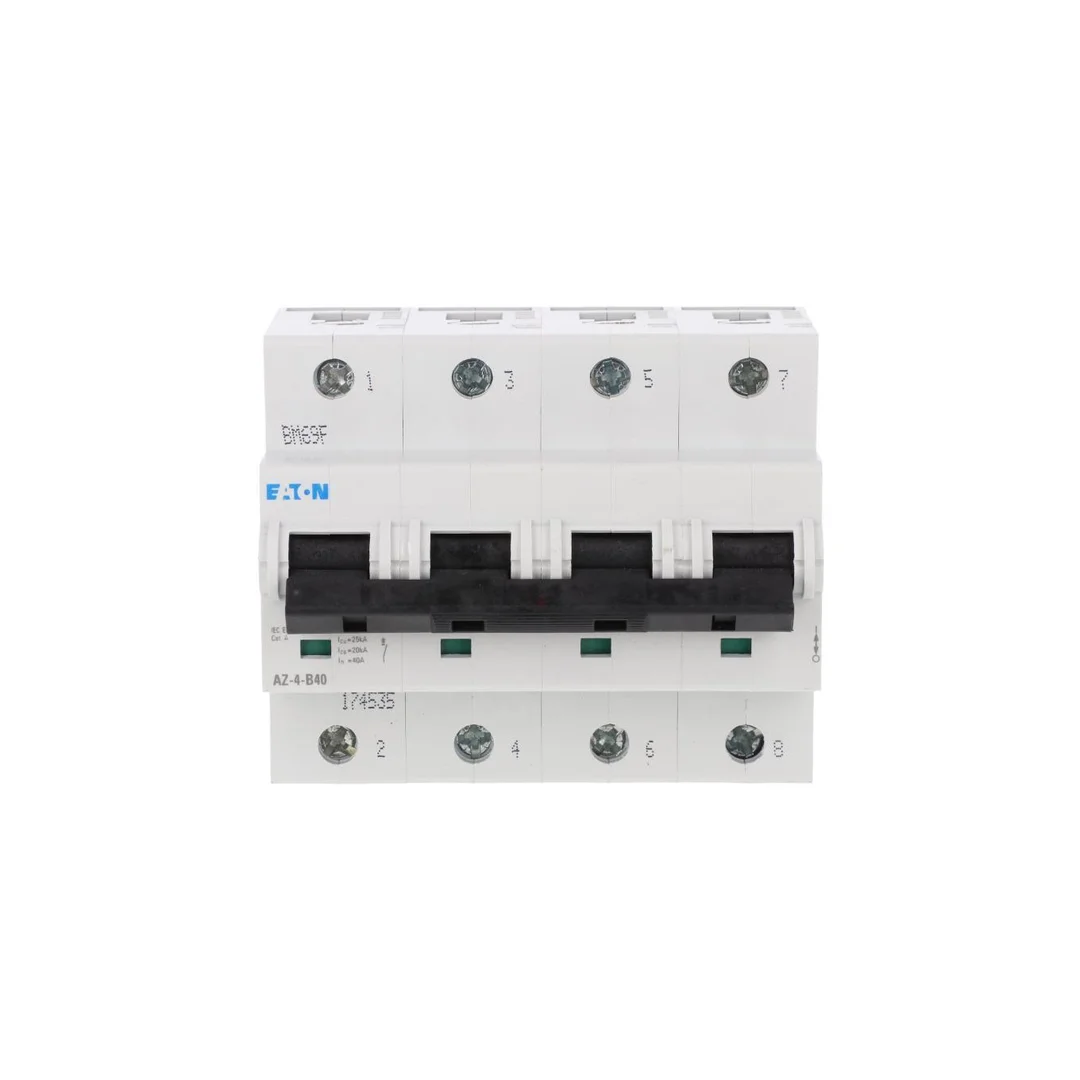 Wyłącznik nadprądowy 4P B 40A 25kA AC AZ-4-B40 174535
