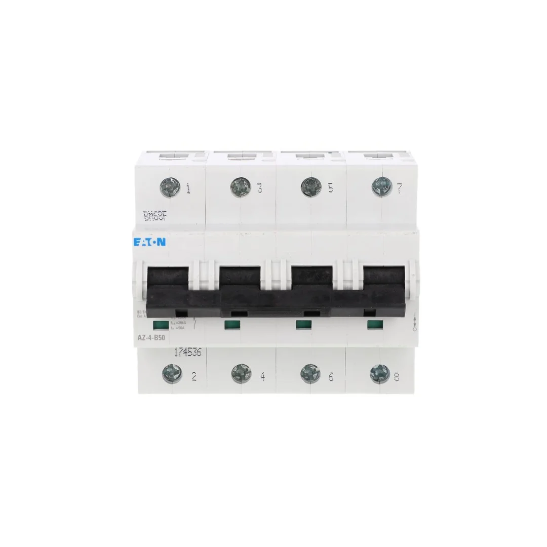 Wyłącznik nadprądowy 4P B 50A 25kA AC AZ-4-B50 174536