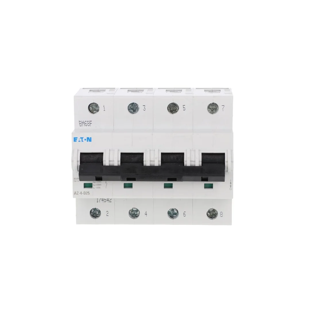 Wyłącznik nadprądowy 4P D 25A 25kA AC AZ-4-D25 174542