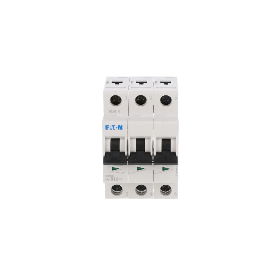 Wyłącznik nadprądowy 3P B 1,6A 15kA AC FAZ-B16/3 278834