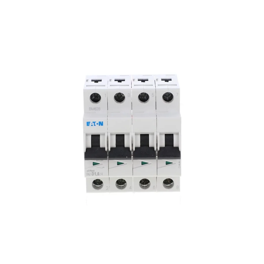 Wyłącznik nadprądowy 4P D 1,6A 15kA AC FAZ-D16/4 279071