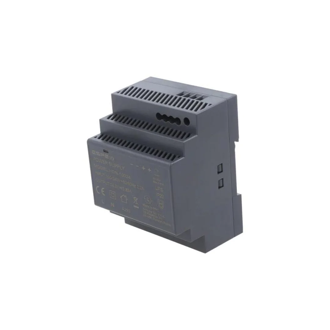 Zasilacz impulsowy 90W 24VDC 3,83A 100÷240VAC DIN 90x58x70mm HDN-10024