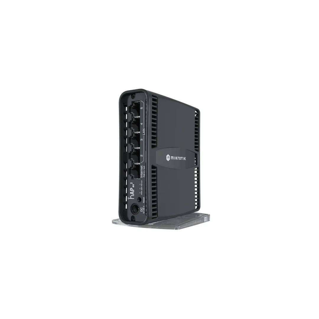Router WiFi C52iG-5HaxD2HaxD-TC, Dual Band, 5x RJ45 1000Mb/s, 1x PoE MikroTik hAP ax2