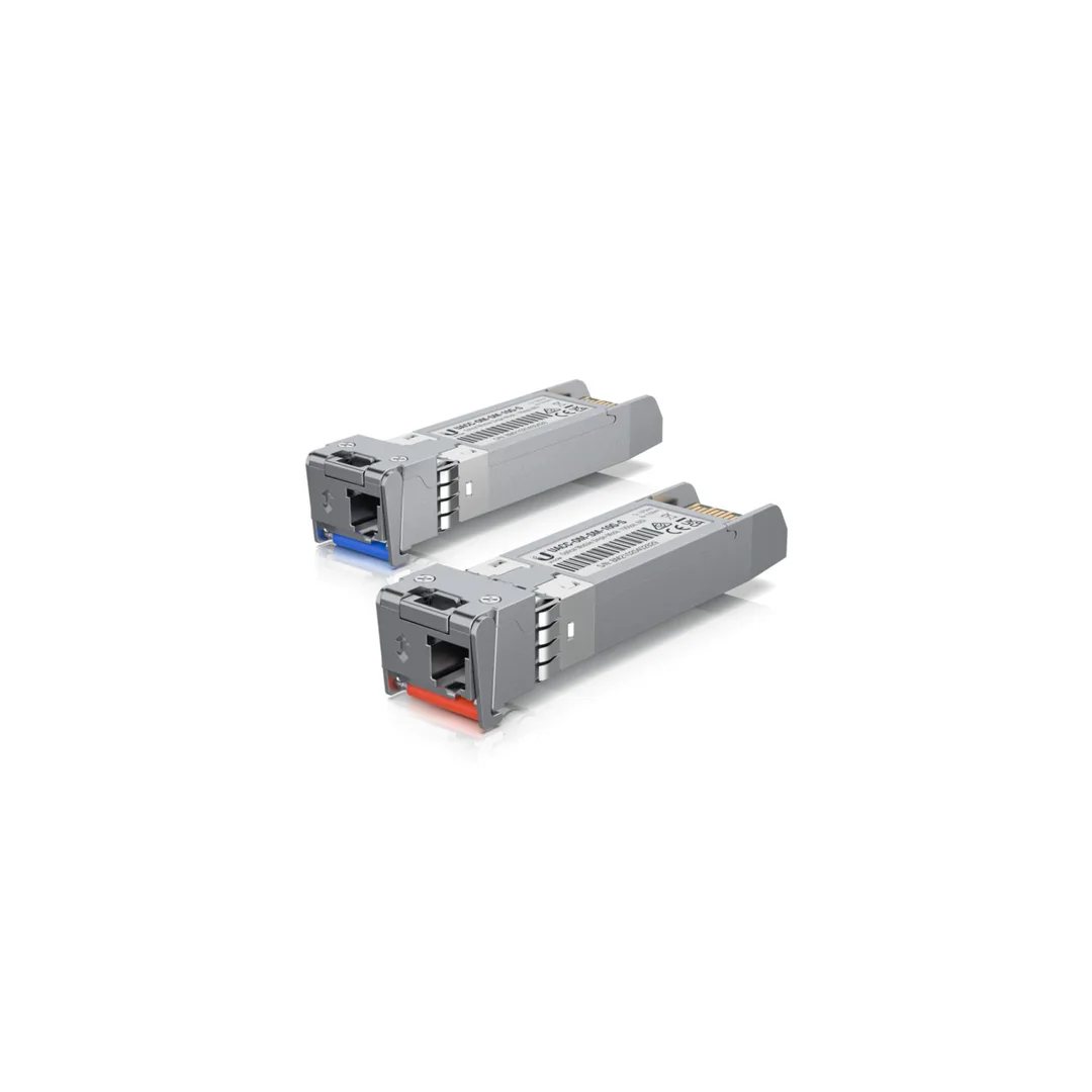 Moduł SFP+ BIDI, SM, Simplex LC, 10Gbps, 10km Ubiquiti UACC-OM-SM-10G-S-2