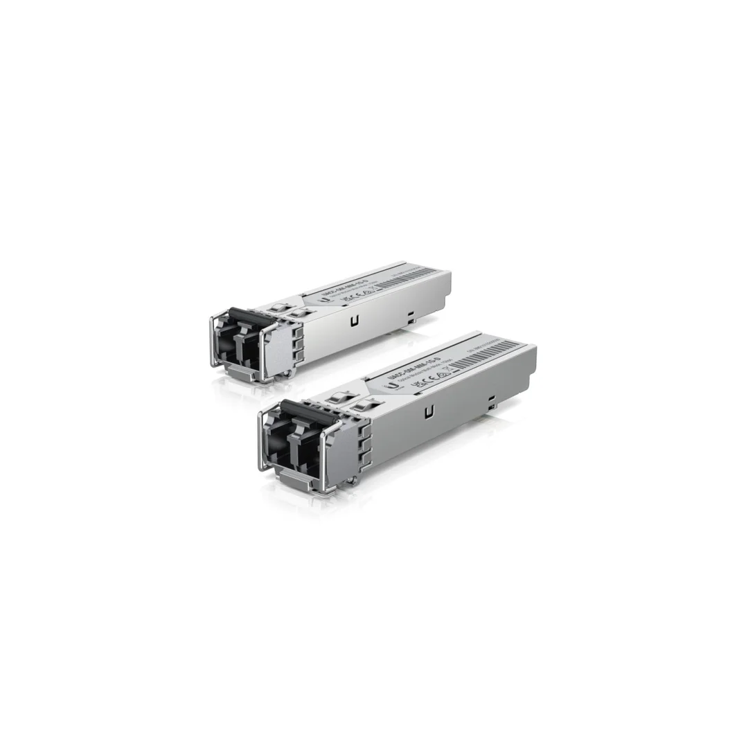 Moduł SFP MM, Duplex LC, 1.25Gbps, 550m Ubiquiti UACC-OM-MM-1G-D-2
