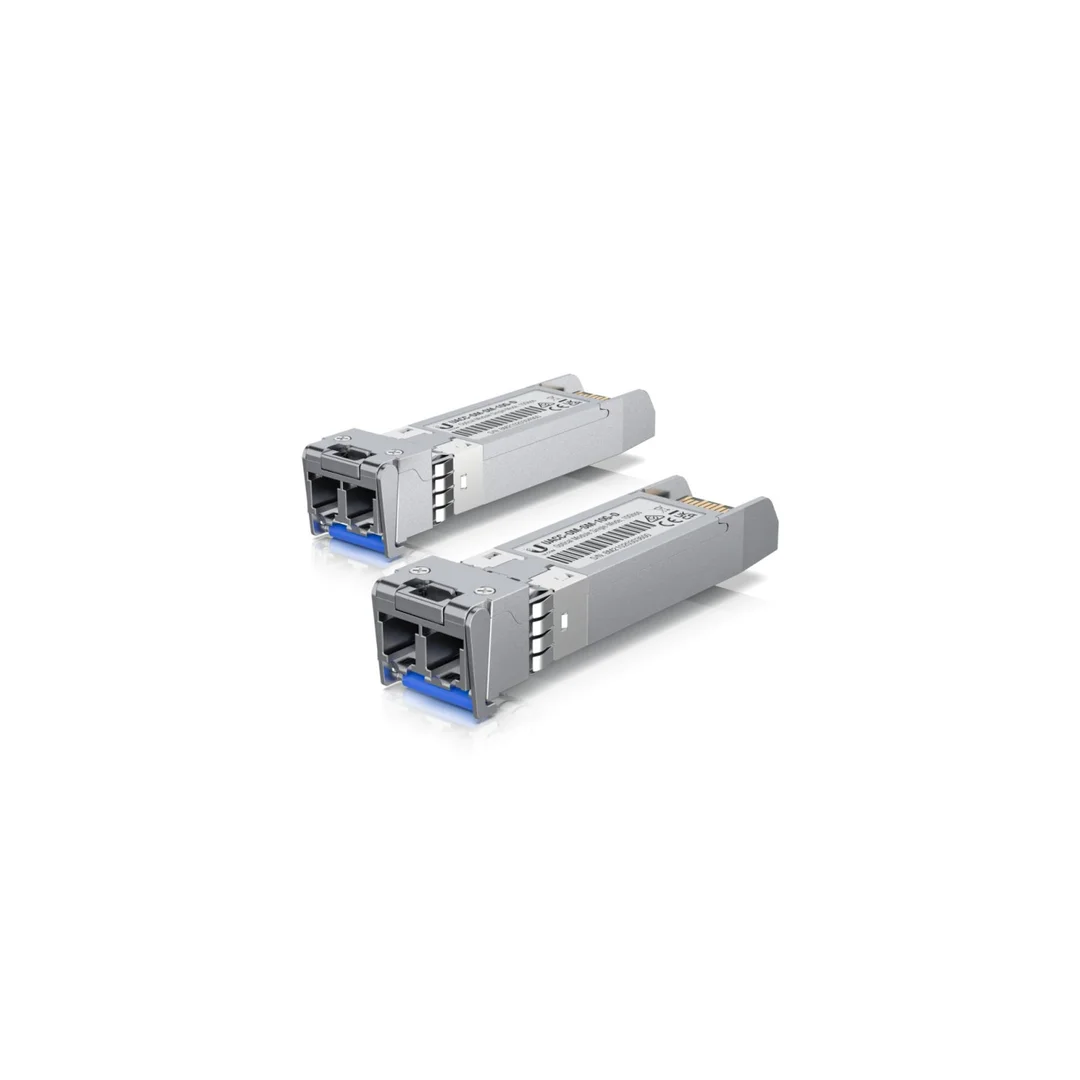 Moduł SFP+ SM, Duplex LC, 10Gbps, 10km Ubiquiti UACC-OM-SM-10G-D-2