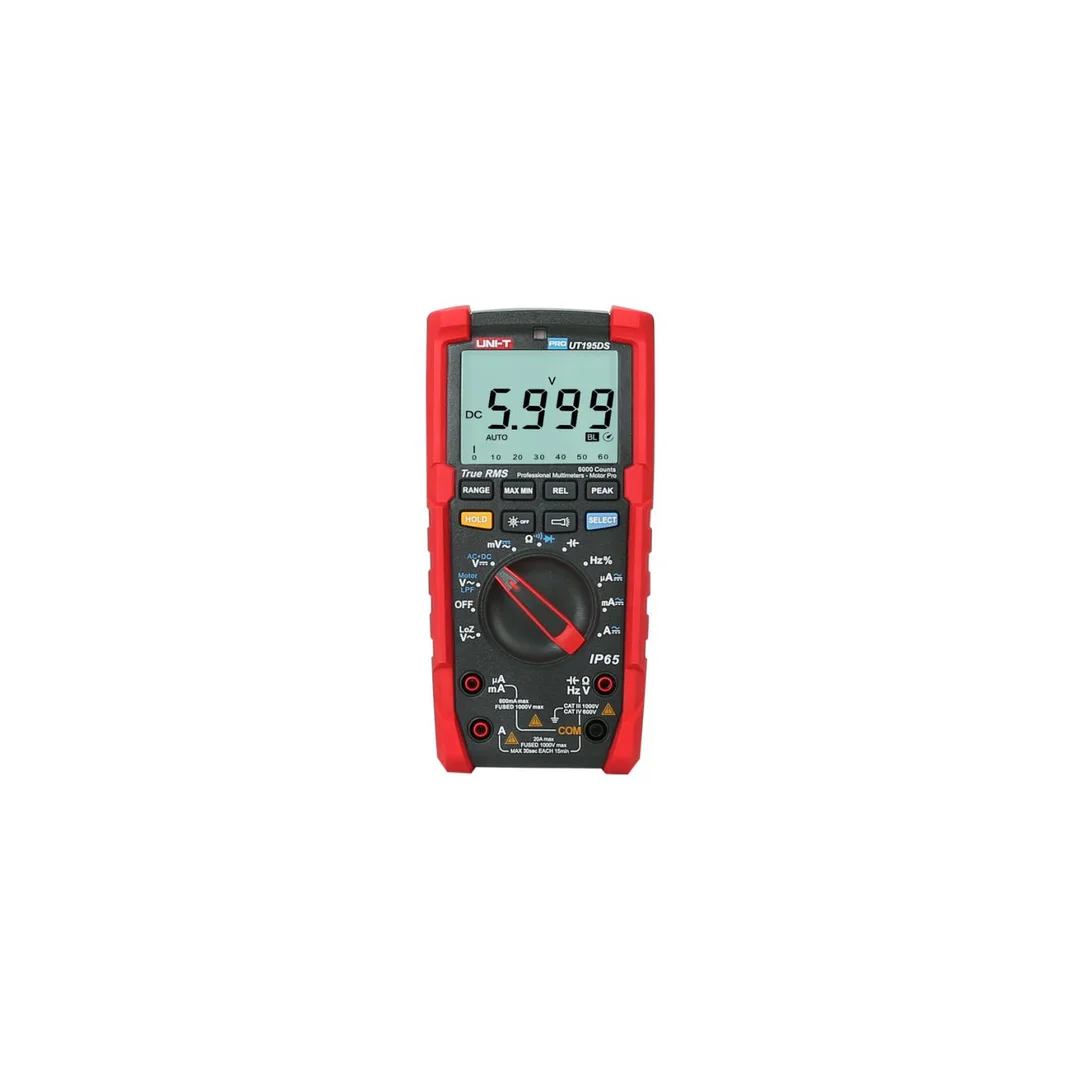 Miernik uniwersalny Uni-T PRO UT195DS