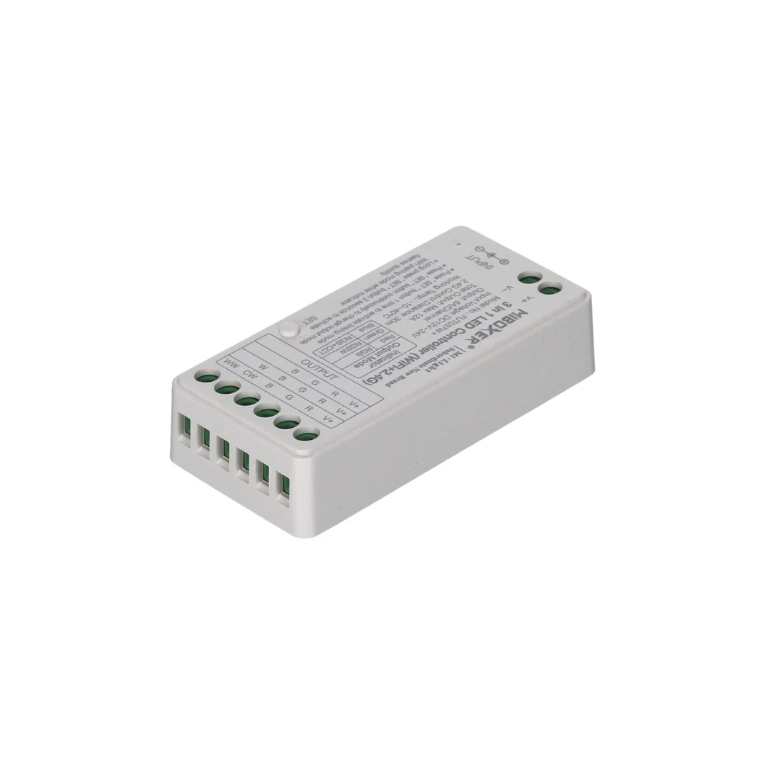 Sterownik MiLight RGB 12-24V 6/12A WIFI FUT037W+ 3w1 37W/38W/39W
