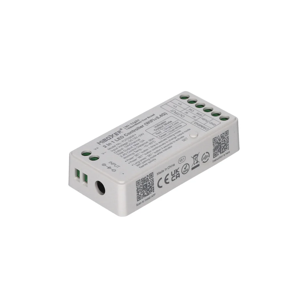 Sterownik MiLight MONO 12-24V 6/12A WIFI FUT035W+ 2w1 FUT35W FUT36W