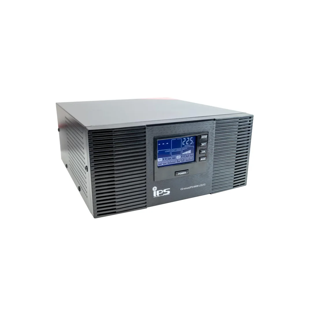 Zasilacz UPS do kołów CO do CCTV 600W 230V CO-sinusUPS-600W-LCD