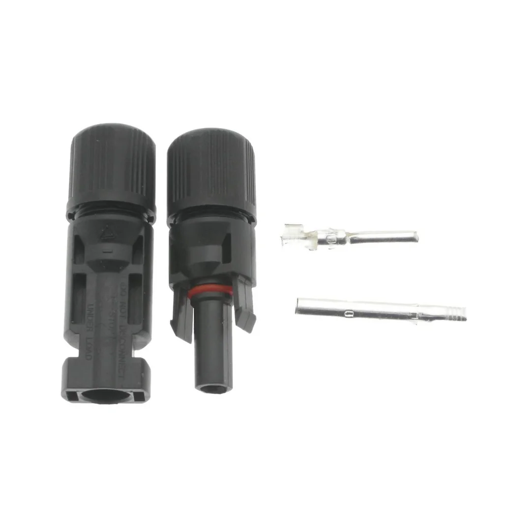 Złącze fotowoltaiczne na przewód MC4 męskie żeńskie 4mm2 IP67 1000V DC