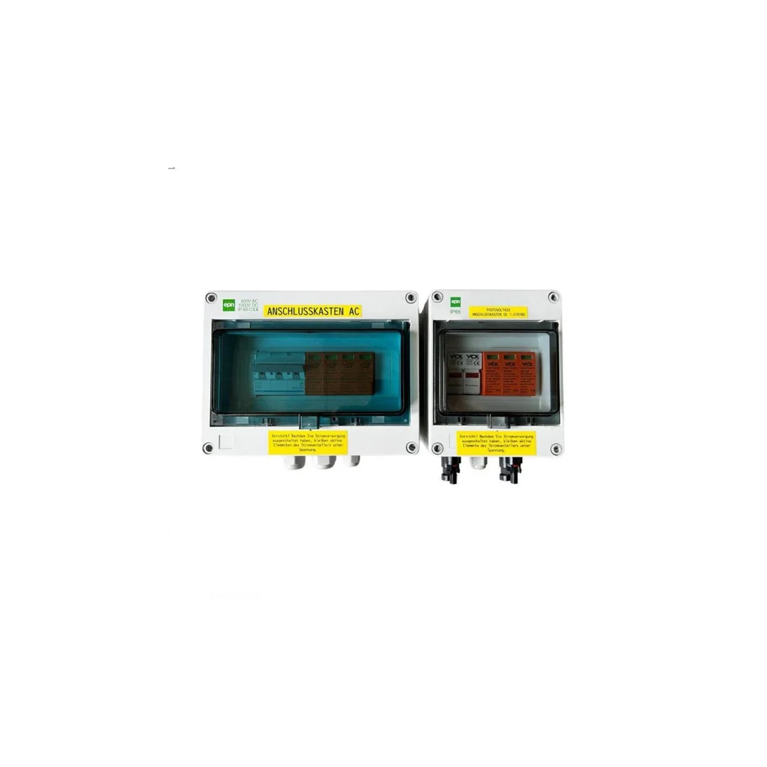 Set DC+AC Skrzynka PV przyłączeniowa 1-stringowa DC1S3P+AC3P4P