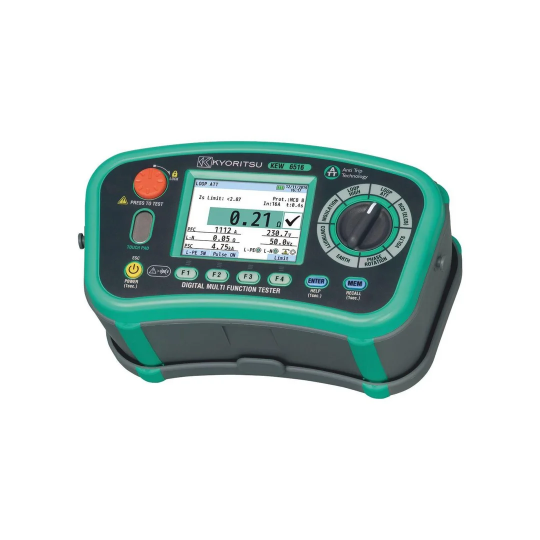 Wielofunkcyjny miernik instalacji elektrycznej KEW6516