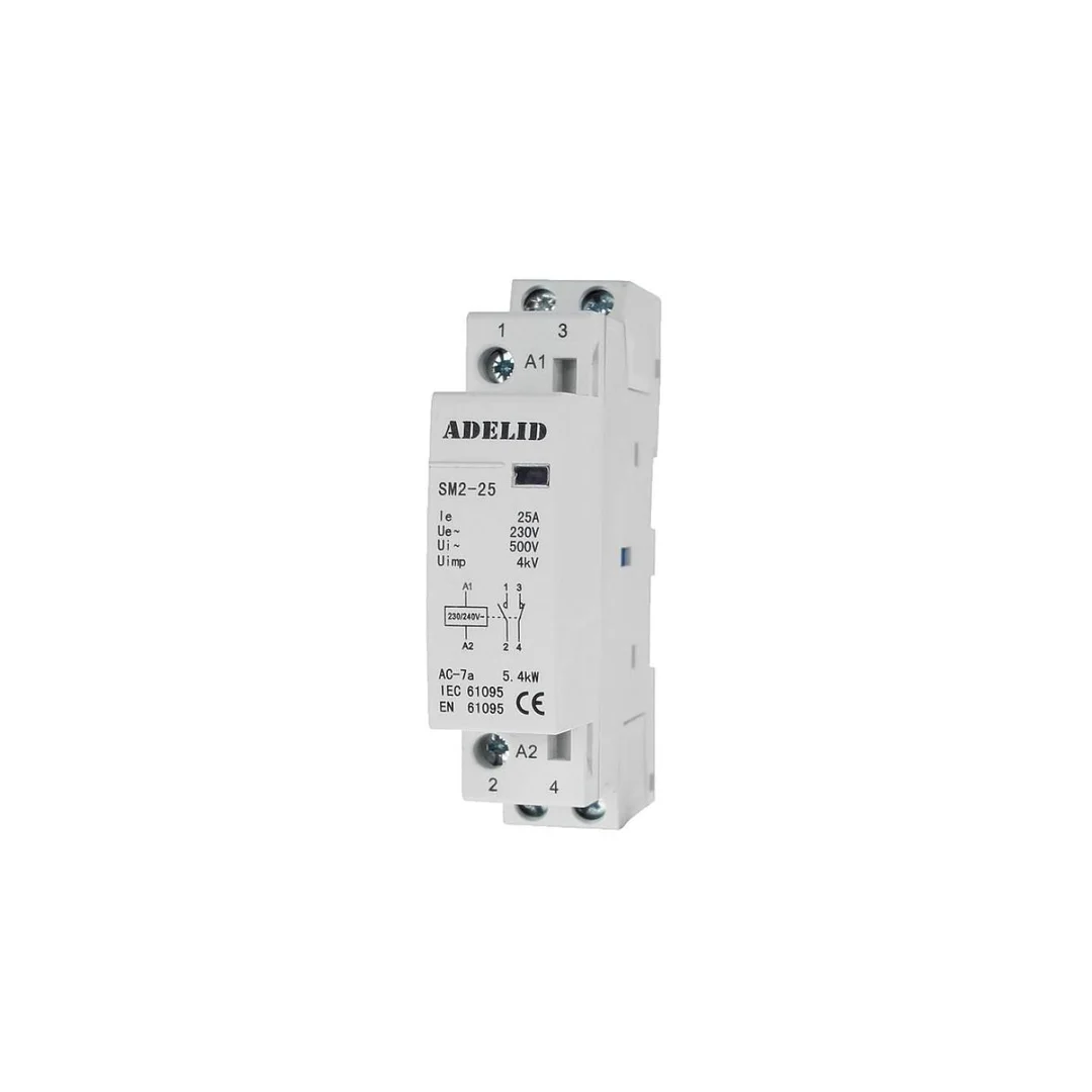 Stycznik modułowy 25A 230V 2xNO SM2 25-20-230V