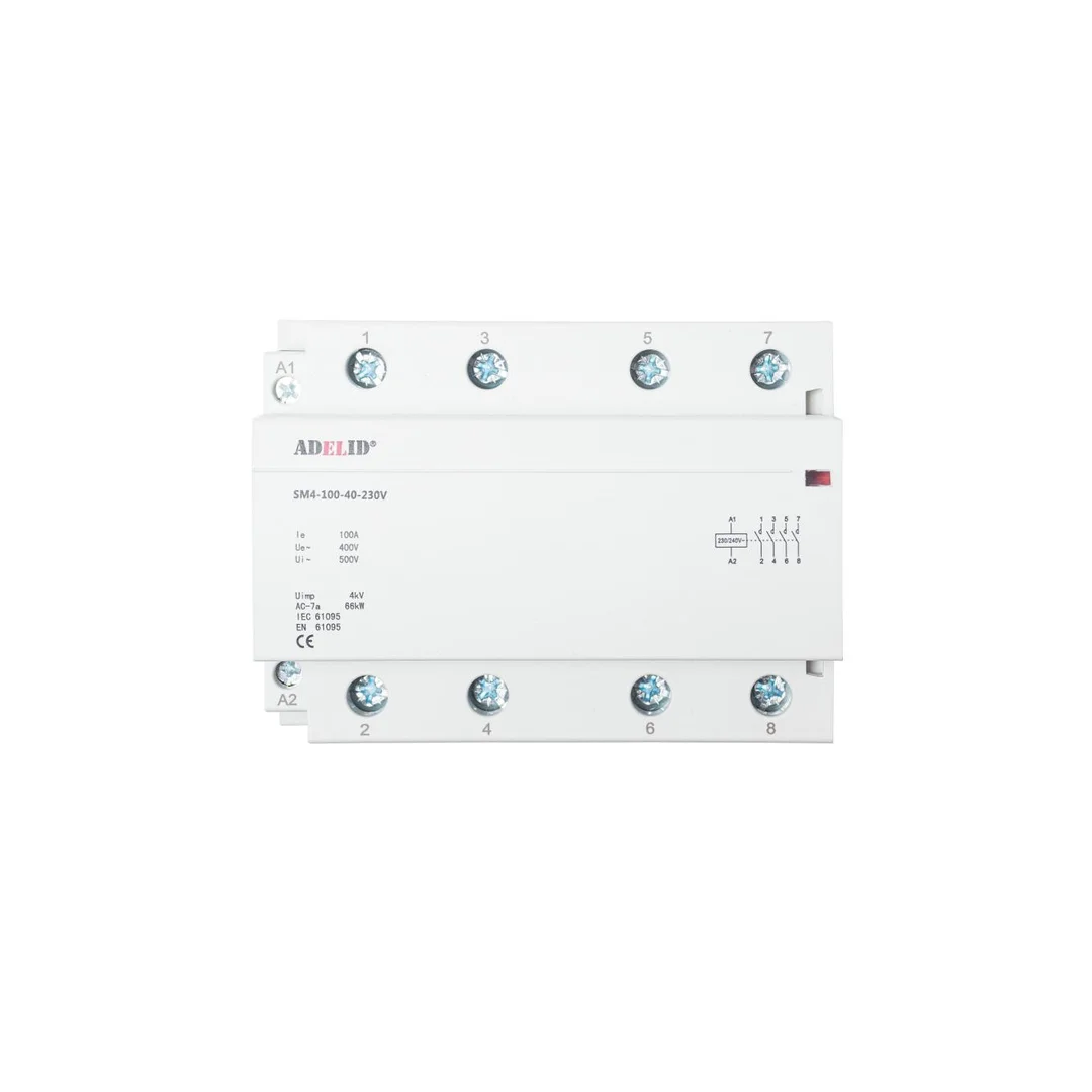 Stycznik modułowy 100A 230V 4xNO SM4 100-40-230V