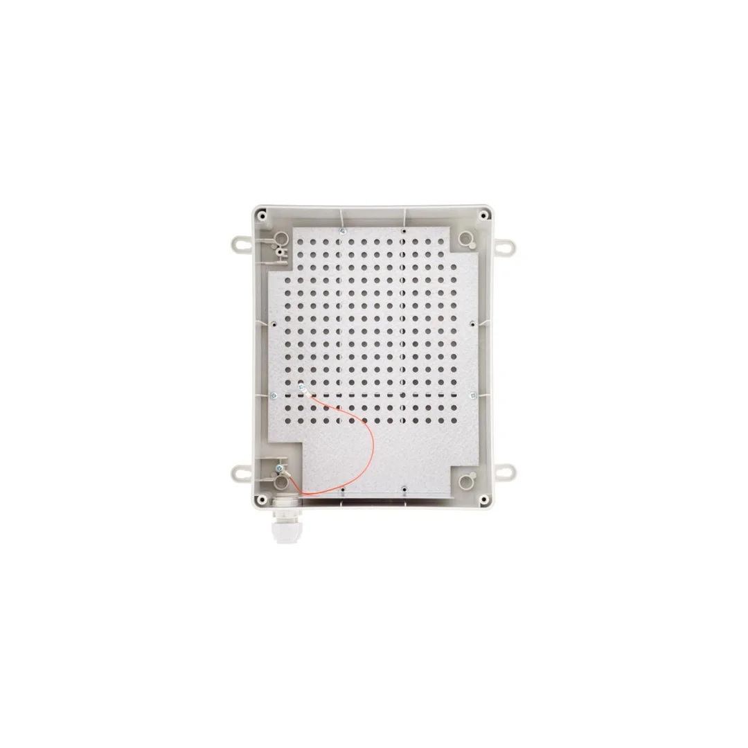 Obudowa wewnętrzna, IP20, 450x400x140mm, zamykana na śrubę, miejsce na 2 akumulatory 18Ah oraz rejestartor NVR