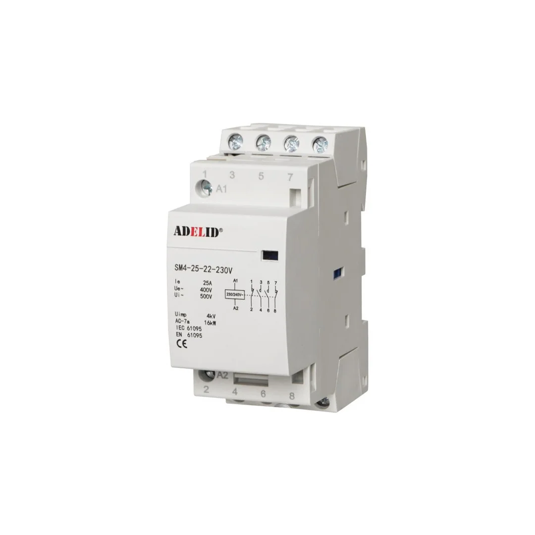 Stycznik modułowy 25A 230V 2xNO 2xNC SM4 25-22-230V