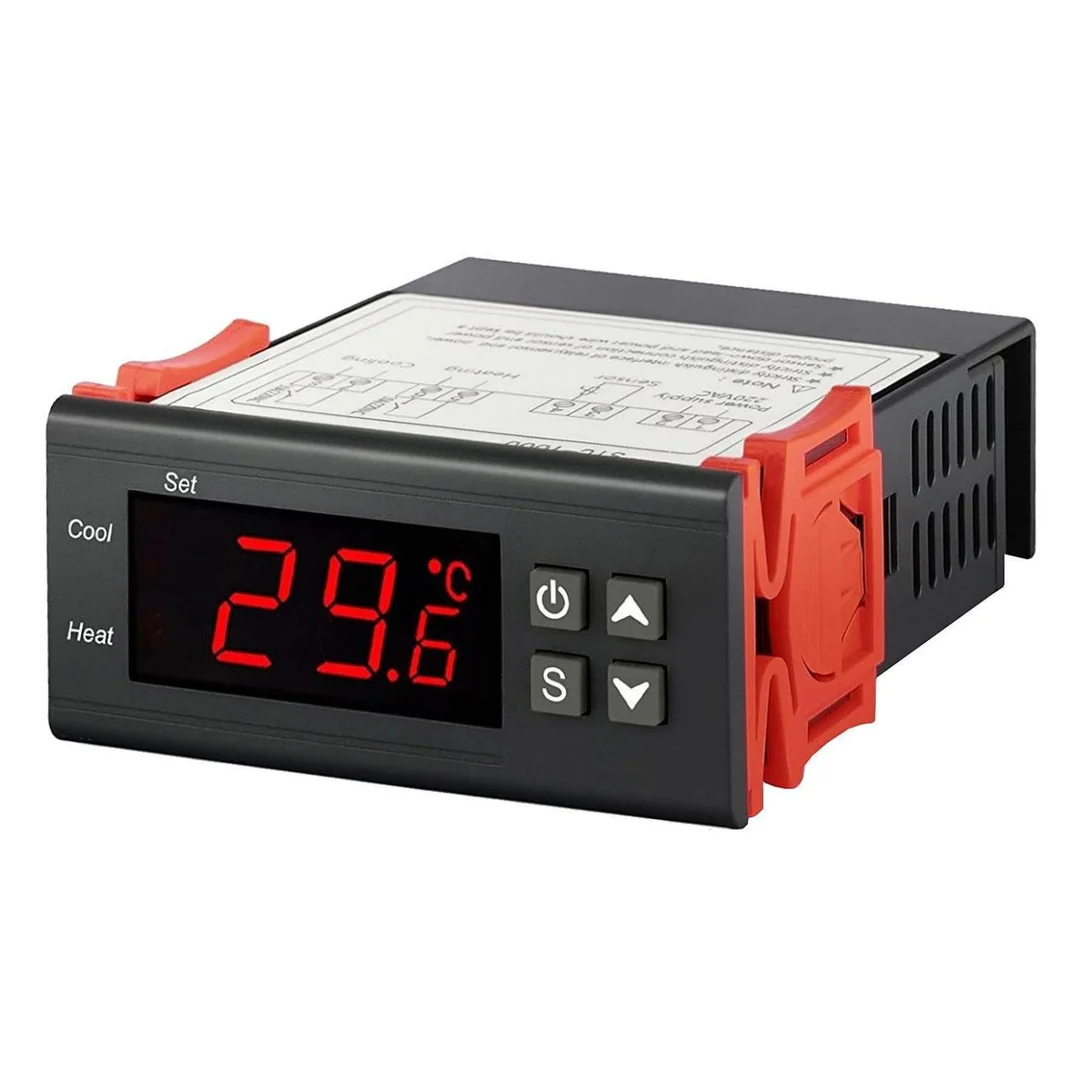 Termostat elektroniczny panelowy 230V TP1-230V