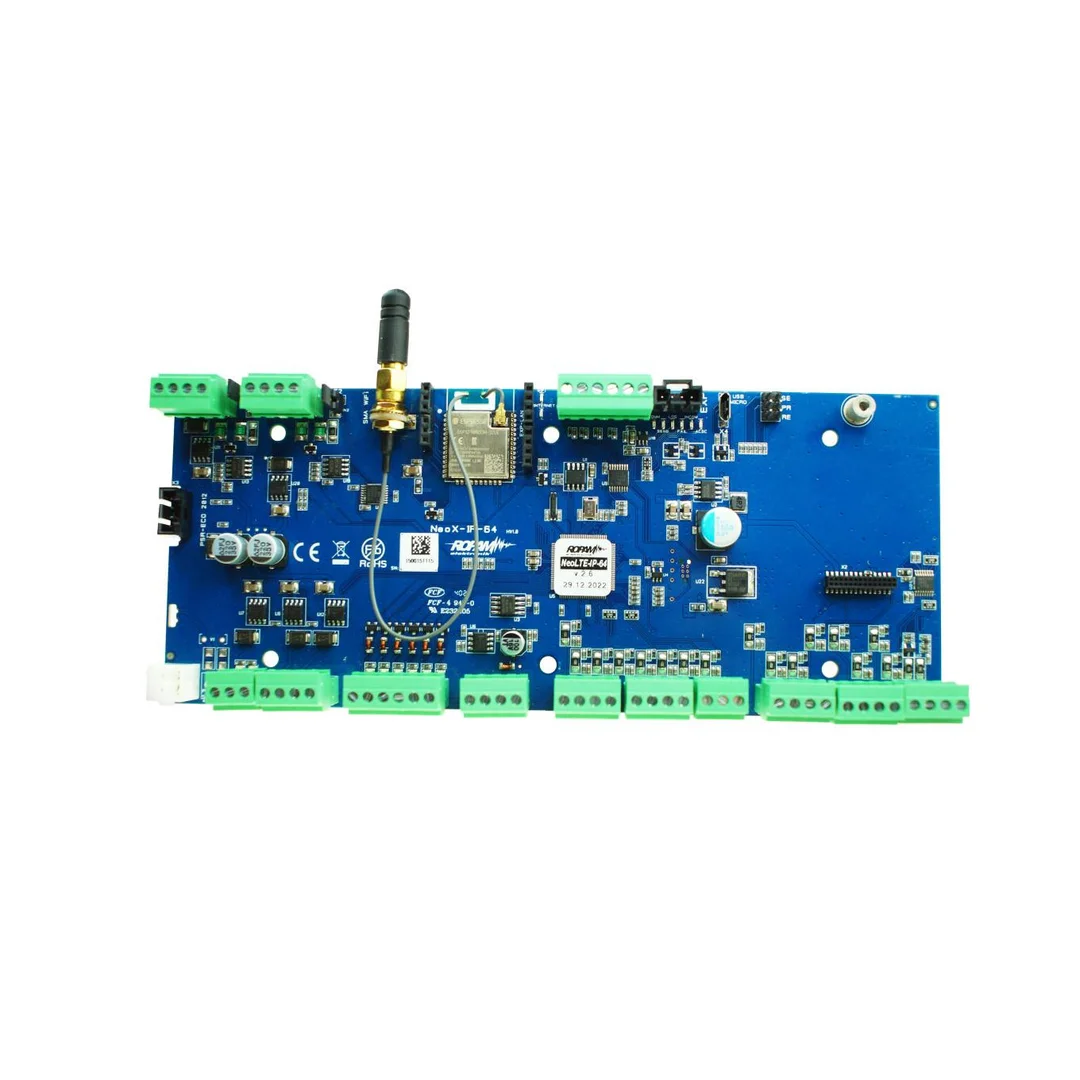 Centrala alarmowa Neo-IP-64, WiFi, 4 strefy, 16-64 wejść, 8-40 wyjść, 12VDC