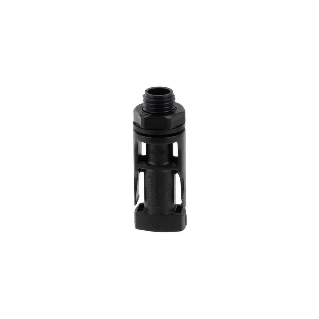 Złącze fotowoltaiczne MC4 męskie do rozdzielnic, panelowe 2,5-6mm2, IP68, 1500VDC TUV MAP1106B40