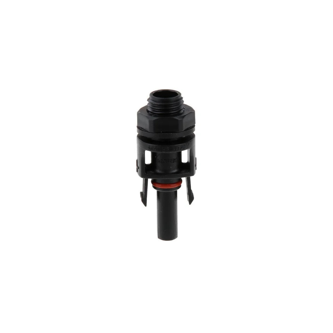Złącze fotowoltaiczne MC4 żeńskie do rozdzielnic, panelowe 2,5-6mm2, IP68, 1500VDC TUV MAP2106B40