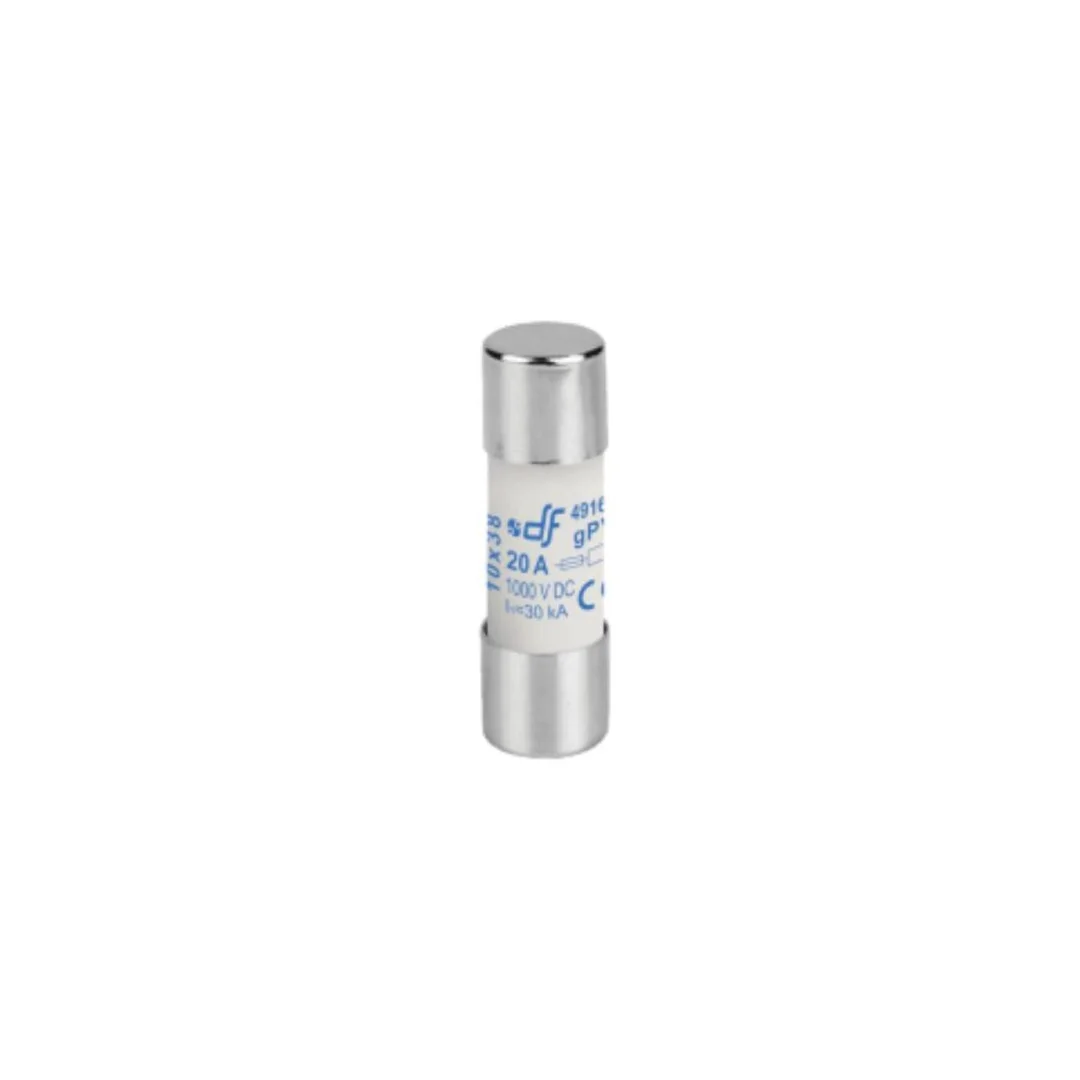 Wkładka bezpiecznikowa cylindryczna do instalacji PV 12A 1000 DC 10x38 491625