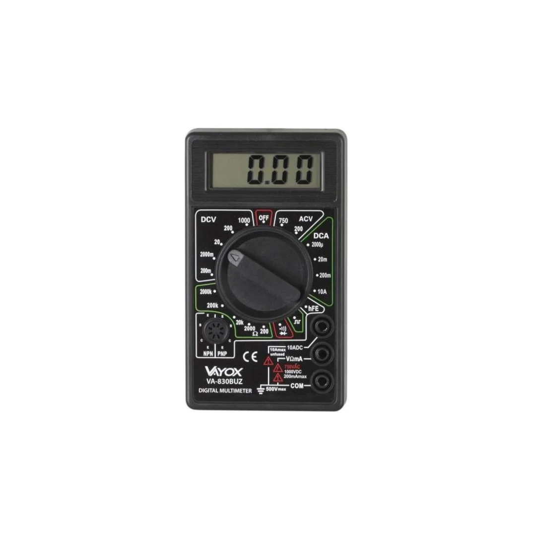 Miernik uniwersalny z buzzerem VA-830BUZ Vayox