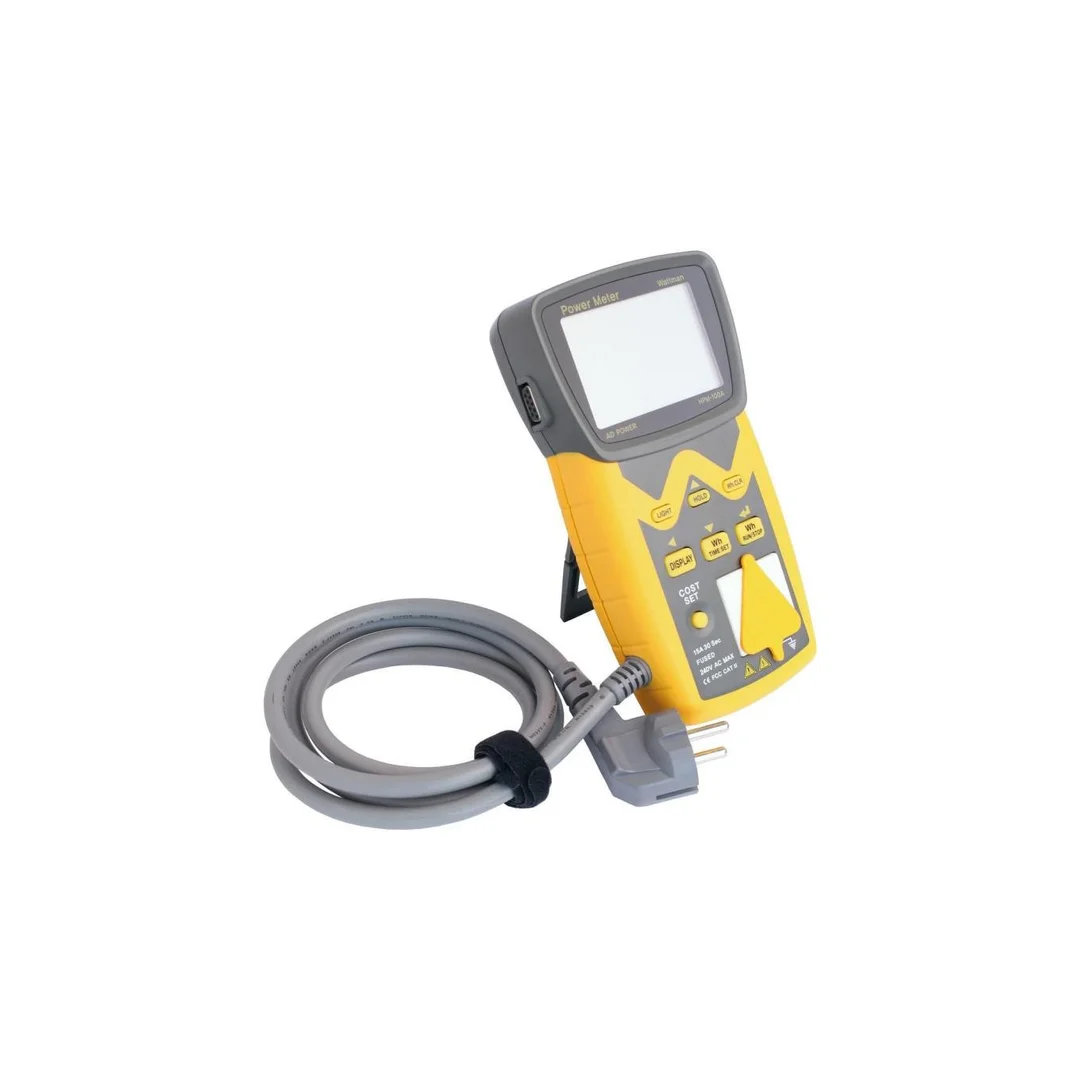 Watomierz analizator z rejestratorem RS232 Wattman HPM-100A
