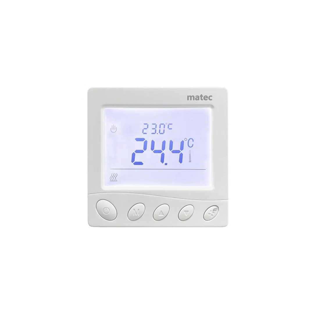 Regulator temperatury podtynkowy - programowalny: RTP-04 MTC10000408-WUN