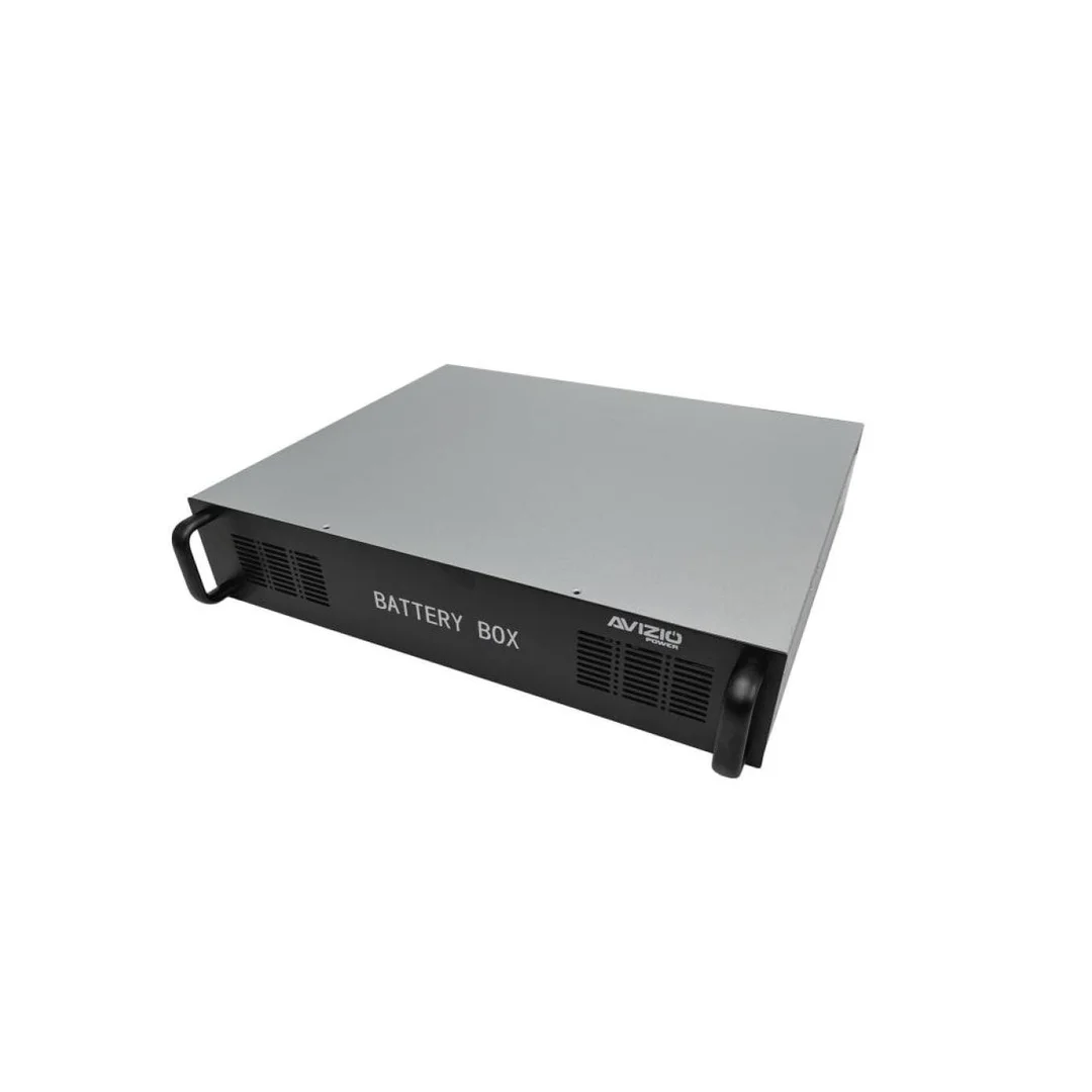 Moduł zasilania UPS (Battery Pack) 2U, 12V 8x7AH, do modelu AP-PX2KR AVIZIO POWER