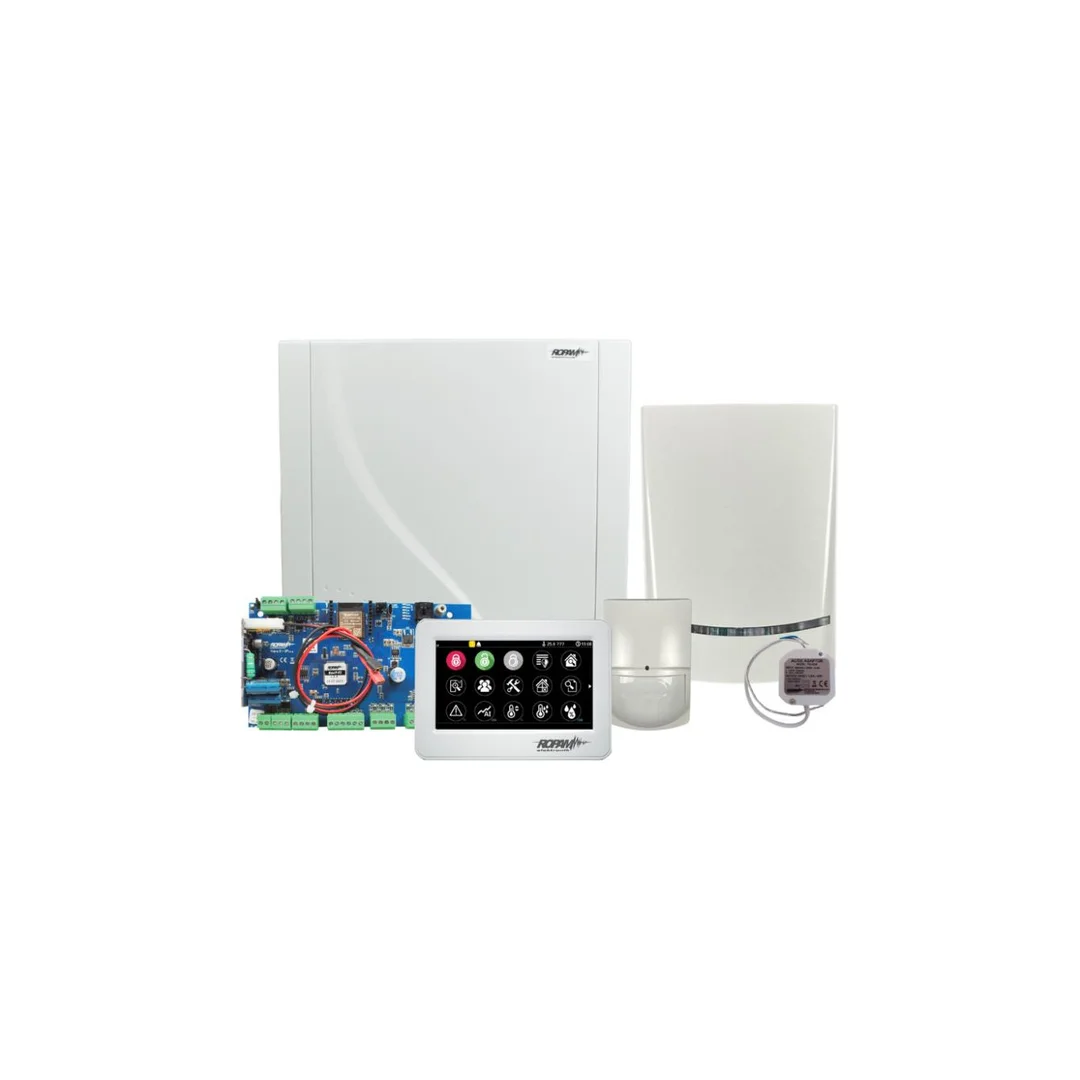 Zestaw alarmowy Neo-IP-PS-SET z białym panelem, Easy install