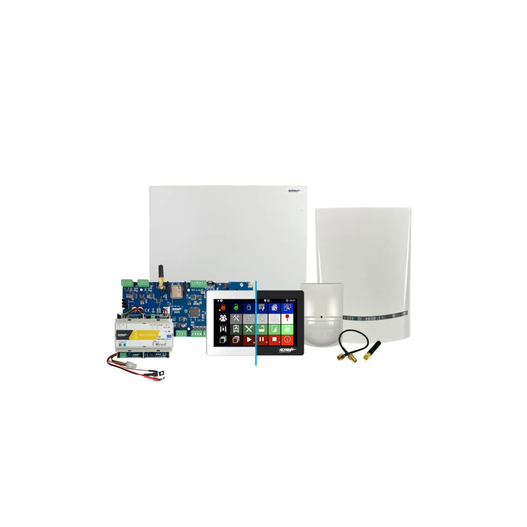 Zestaw alarmowy NeoLTE-IP-64-SET z białym panelem, Easy install