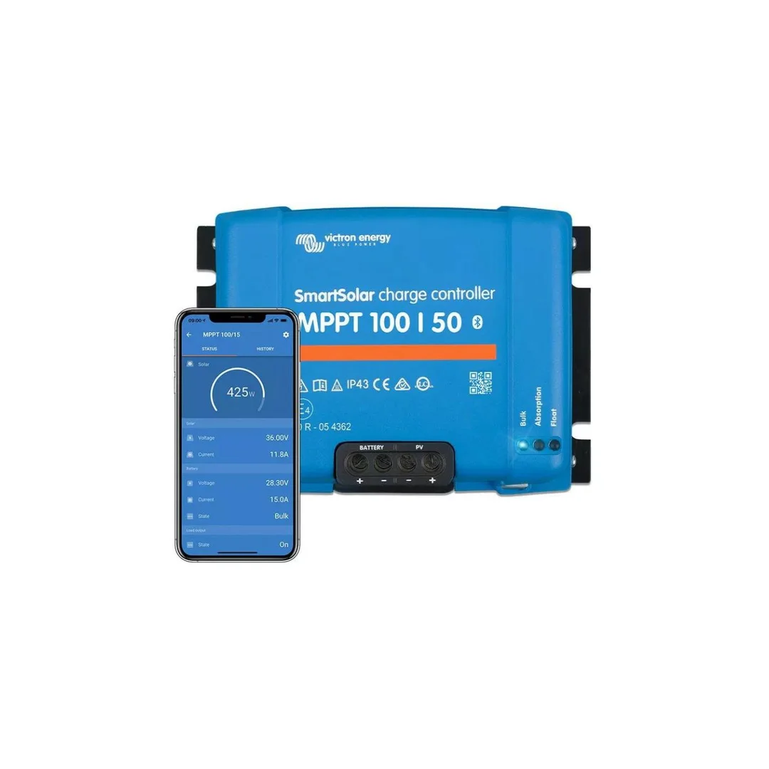 Regulator ładowania Smart 100V/50A BlueTooth